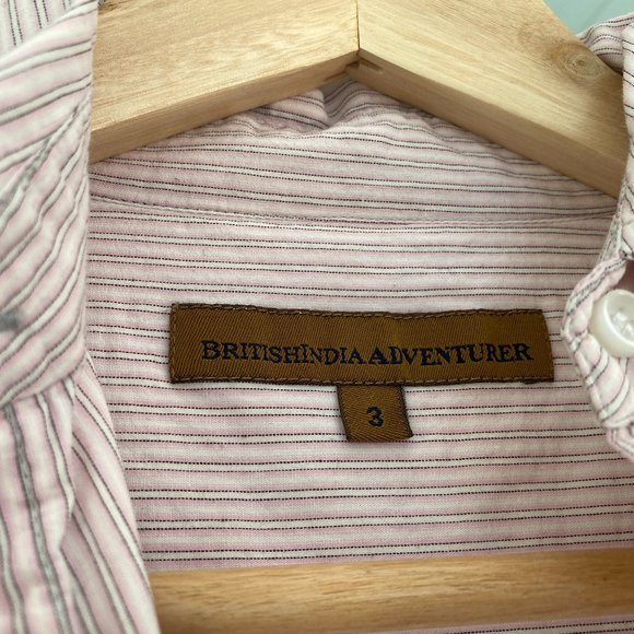 Britishindia Adventurer cotton shirt - Picture 2 of 7